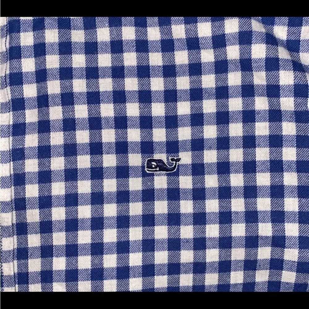 Vineyard Vines Long Sleeve Flannel Shirt